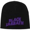Razamataz Black Sabbath Band Logo And Devils Embroidered Beanie Hat Size One Size