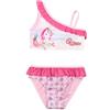 Disney Costume da Bagno Unicorno, Design Divertente e colorato, Perfetto per Le attività estive e acquatiche, Rosa, 4 Anni