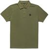 RefrigiWear Kurt Polo Uomo Verde XL Taglia Europea : XL