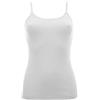 GICIPI Top in Filo di Scozia Donna Semplice Art. 733-6, Bianco