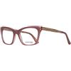 Guess Donna Guess By Marciano Brille Gm0267 072 53 Montature, Rosa, 53