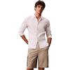Calvin Klein Uomo Pantaloncini Cargo Cotton Pull On Lunghezza al Ginocchio, Beige (Vintage Khaki), XL