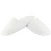 PRESENT-MORE - Pantofole Ospiti Modello Easy 100 Paia - Ciabatte Ospiti Chiuse Misura 29cm - Colore Bianco - Ideale per Hotel e B&B