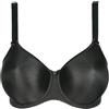 Primadonna Prima Donna - Reggiseno con ferretto in raso nero 85 cm