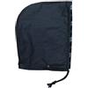WALKER AND HAWKES Walker & Hawkes - Cappotto di ricambio in cera per giacca, mantello in cotone cerato, Nero , Taglia unica