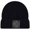 GUESS Cappello Hat Cuffia ZUCCOTTO Lana Invernale Berretto Uomo Logo M3BZ11Z2W00 Taglia Unica Colore Principale Nero