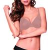 LORMAR 1 Pezzo Reggiseno Donna Mousse Liscio in Microfibra con Ferretto - Coppa B - C- D, Nudo 4D