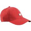 Tommy Hilfiger TJW Summer Nylon cap Deep Crimson Rosso