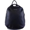 MOMO Design Zainoda da uomo in Ecopelle Prodotto vegano 32x40x15 cm MO-03SF-BLUE