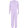 RUNQHUI Pagliaccetto con Chiusura a Zip sul Retro Bambino Ragazzo Ragazza Tutina da Cura a Maniche Lunghe Salopette Sanitaria Abbigliamento Adatto, blu royal, 13-14 Anni