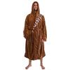 Star Wars Chewbacca Hooded Bathrobe for Adults | Big And Tall XXXL