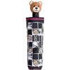 MOSCHINO 8620 Openclose Fw25 Umbrella, Nero, Taglia Unica Unisex-Adulto