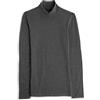Cotonella Maglietta Mock Collo Alto grigio XL