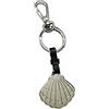Coccinelle Portachiavi charm conchiglia E2HZ441W724 001 nero