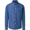 NORTH SAILS Camicia Uomo in Tencel™ Effetto Denim con Colletto Button Down