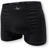Fontana Calze Liabel Pack di 6 Boxer da Uomo in Microfibra Neri, S/M
