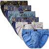 Avfora Mutande Uomo 6 Pezzi Taglie Forti Slip da Uomo Slip A Triangolo Cotone Traspirante 6XL 7XL 8XL,14,8XL