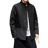ZMIN Abbigliamento tradizionale cinese per uomo, costume da maestro di Kung Fu e Tai Chi, magliette maschili, giacche per primavera e autunno, abito Tang, S