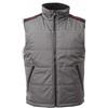 PAYPER RADAR 2.0 Gilet imbottito Unisex Giubbotto Smanicato, colore: SMOKE, Taglia: 3XL