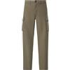 NORTH SAILS Pantaloni Cargo America Uomo in Popeline di Cotone Organico Stretch