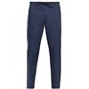 GIBLOR'S Pantalone Colore Blu Scuro, Tessuto LUXSATIN, vestibilità Uomo/Donna (XL)