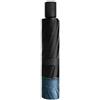 Generic Ombrello antivento - 130 cm ombrello pieghevole leggero, 12 costole, parasole compatto, protezione dalla pioggia, per esterni, sole, golf, dormitorio, bambini, università, sport, da