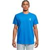 Mister Tee Maglietta da Uomo A S Club, Blu Cobalto, 3XL