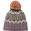Timberland - Cuffia Donna Fair Isle con Pompon - Misura One Size