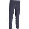 40weft Pantalone Chino da Uomo Invernale Billy_2396 (IT, Numero, 46, Regular, Regular, Navy Blu)