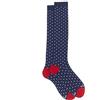 Gallo Calze lunghe uomo cotone leggero royal fantasia pois