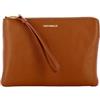 COCCINELLE Pochette Alias Cognac