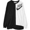 NIKE Felpa Senza Cappuccio da Donna, Standard
