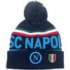 Enzo Castellano Cappello Napoli Berretto Invernale Ponpon Ufficiale SSC Napoli | Berretti Stadio PS 18554