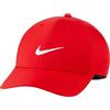 Nike Legacy 91 - Berretto unisex da adulto, taglia unica, regolabile, Rosso Università 657, taglia unica