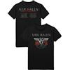 Rock off Officially Licensed Products Van Halen 84 Tour Ufficiale Uomo Maglietta Unisex (Large)