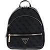 GUESS Manhattan Backpack M Coal Logo