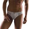 CAGI 6 slip mutanda midi CAGI art.1244 100% cotone bianco (TG.6)