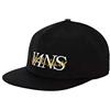 Vans On The Shallow cap VN0A4TQ2BLK, Mens cap with a Visor, Black