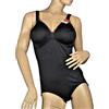 Triumph Body Contenitivo Loretta Soft 01 BS modellatore Nero (Nero, EU 75 - FR/ES 90 - GB 34 - IT 2D)