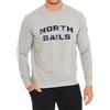 NORTH SAILS FELPA SENZA ZIP UOMO GRIGIO