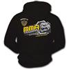 Dirty Ray Arti Marziali MMA Extreme Cage Fighter Felpa Uomo con Cappuccio B57 (L)