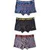 LEGEA, 6 Paia di Boxer Uomo in Cotone Elasticizzato con Elastico Esterno. Modello 2 - Taglia 6-XL