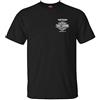 Harley-Davidson T-Shirt da Uomo a Maniche Corte in Cotone con Logo Lightning Crest, Nero, 5XL