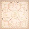GUESS sciarpa Kefiah Max 130X130 Taupe grigio talpa