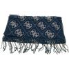 GUESS Sciarpa Uomo Mito scarf blu multilogo C25GU65 AM9457VIS03 BLU