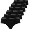 PUMA - Basic Brief da uomo, confezione da 8 slip Nero (230) XL