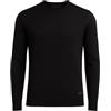RICHMOND SPORT Maglia Uomo John Richmond UMA25054MA Sweater Cuanza Black Maglione con Patch Logo Nero L