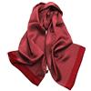 UK_Stone Foulard da uomo, in 100% seta, sciarpa vintage, con motivo, Taglia unica