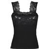 esse speroni Canotta Intima Donna con Pizzo - Taglia l