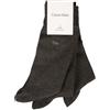 Calvin Klein Calza uomo CK calzini trunk bassi in caldo cotone confezione 3 capi articolo 701218746, 003 Dark grey melange, 43